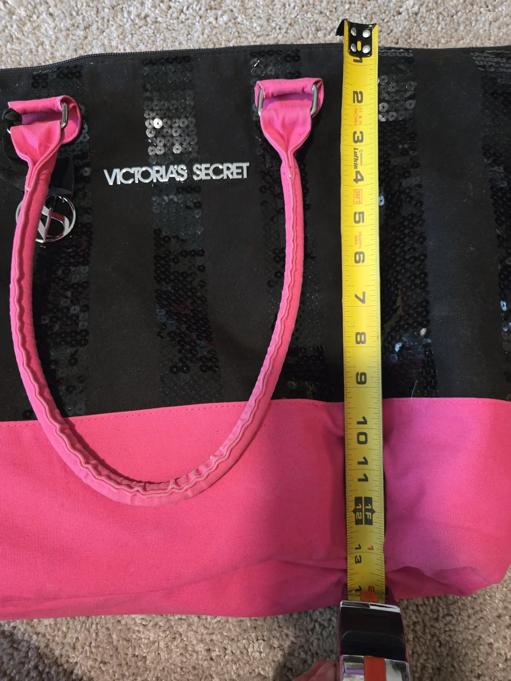 Victorias Secret black tote